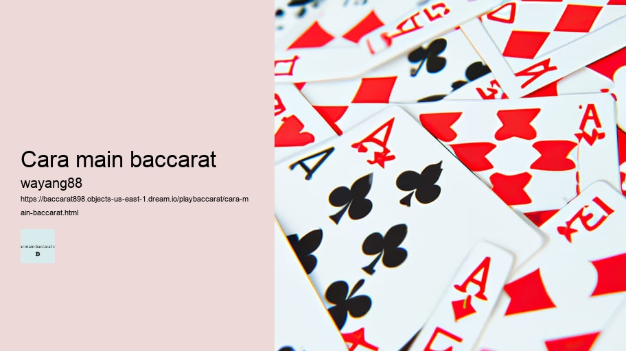 trik menang main baccarat online