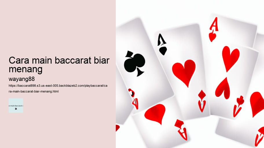 cara main baccarat biar menang