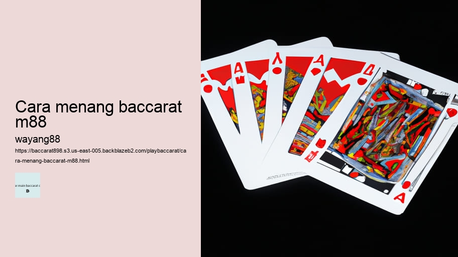 tips menang baccarat