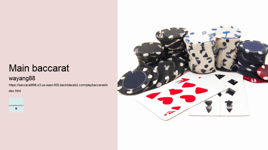 cara menang main baccarat terbaru