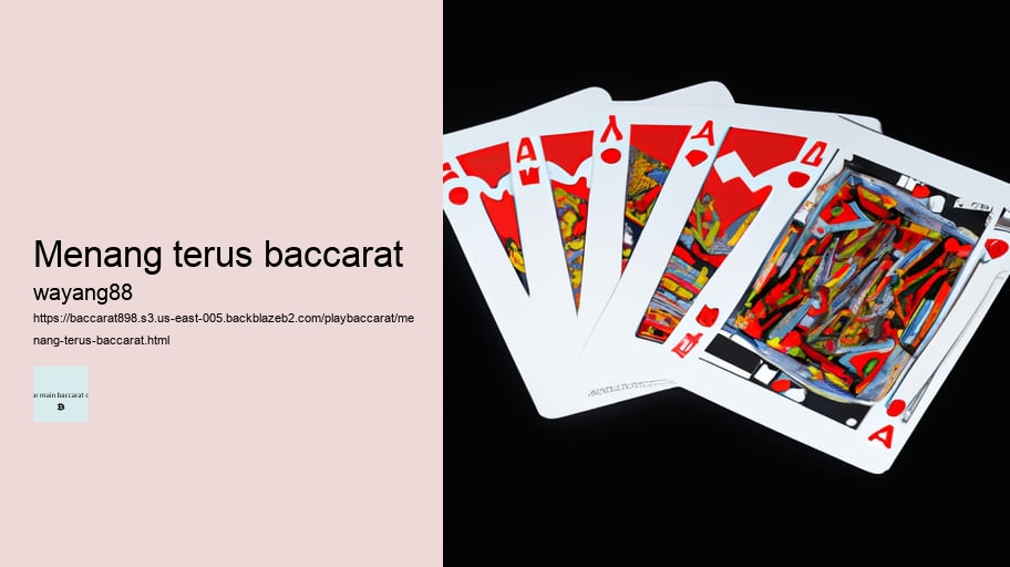 menang terus baccarat