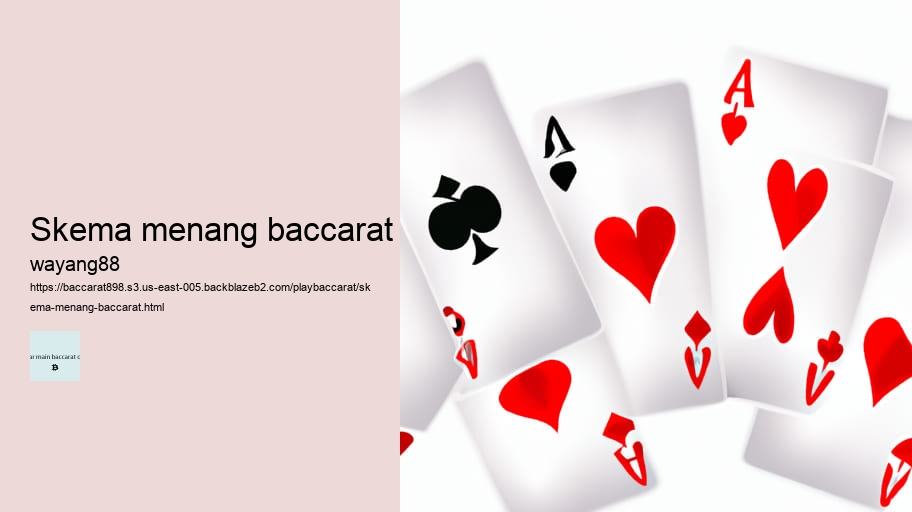 skema menang baccarat